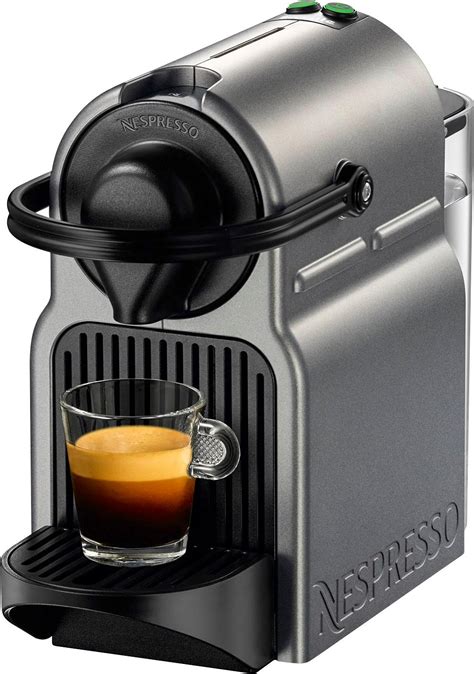 reviews of nespresso inissia